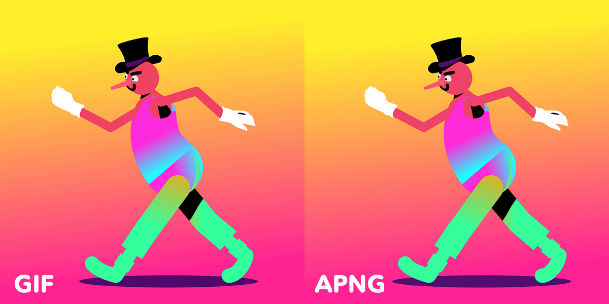 Difference between PNG and GIF - GeeksforGeeks